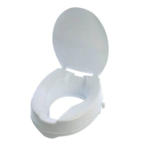 TOILETTENSITZERHÖHUNG 10 cm mit Deckel
