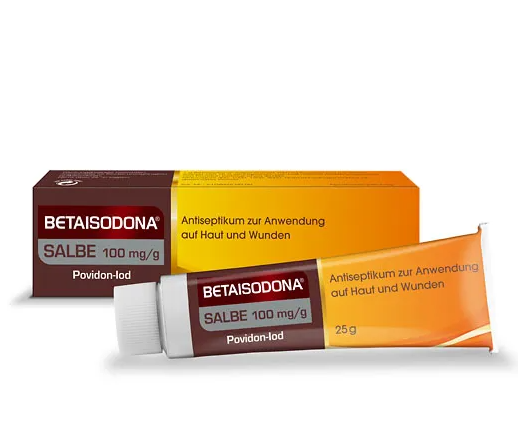 BETAISODONA Salbe