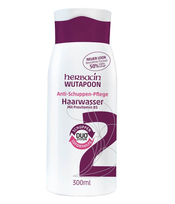 WUTAPOON Anti-Schuppen Haarwasser