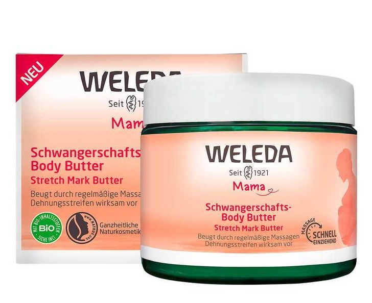 WELEDA Schwangerschafts-Bodybutter
