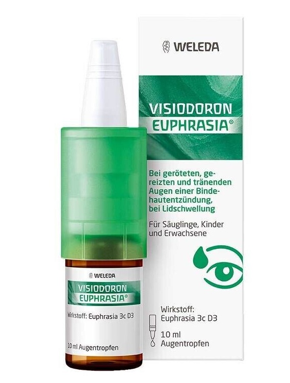 VISIODORON Euphrasia Augentropfen